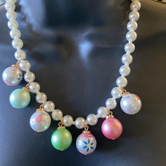 Betsey Johnson Jewelry Betsey Johnson Festive Ornament Pearl